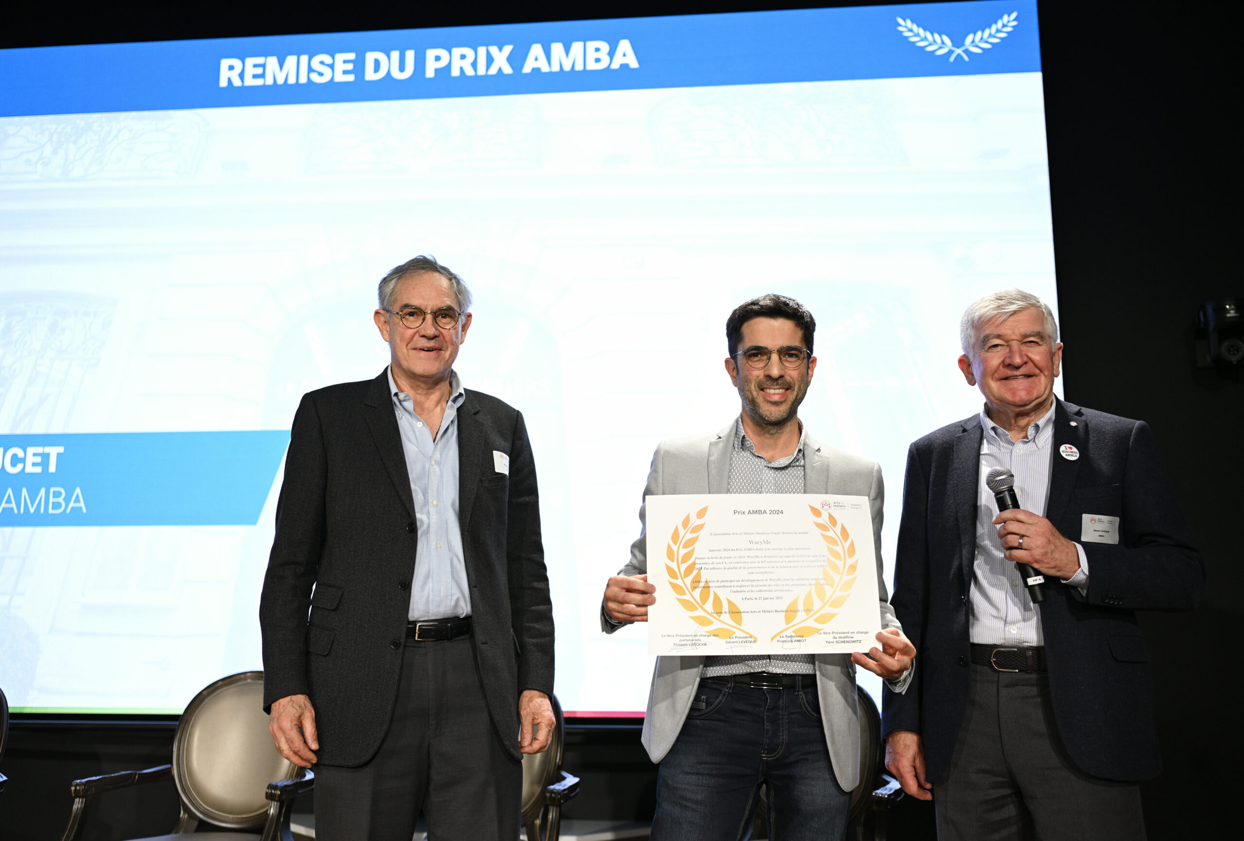 Les 5emes Entretiens de AMBA