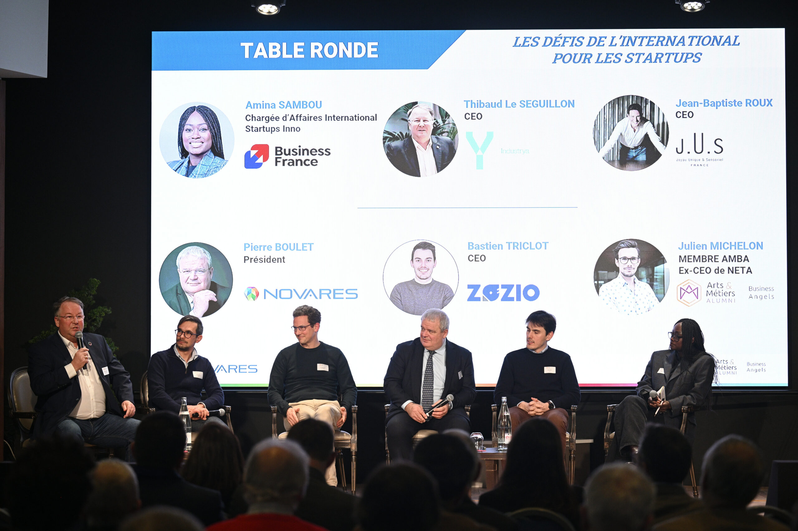 Les 5emes Entretiens de AMBA